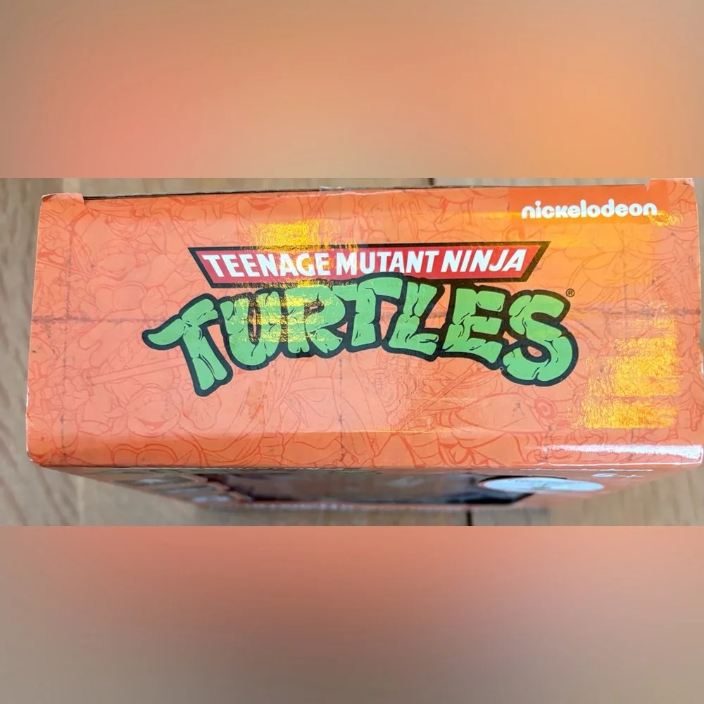 Nickelodeon World Toys TMNT Michelangelo Green Helicopter NWOT never opened